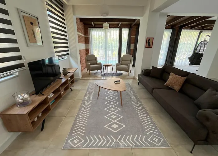 Вилла Derya Agullu 4